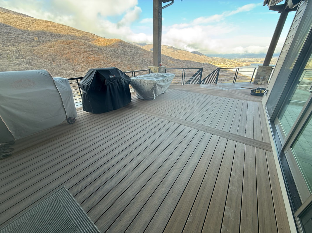 Composite decking Huntsville UT