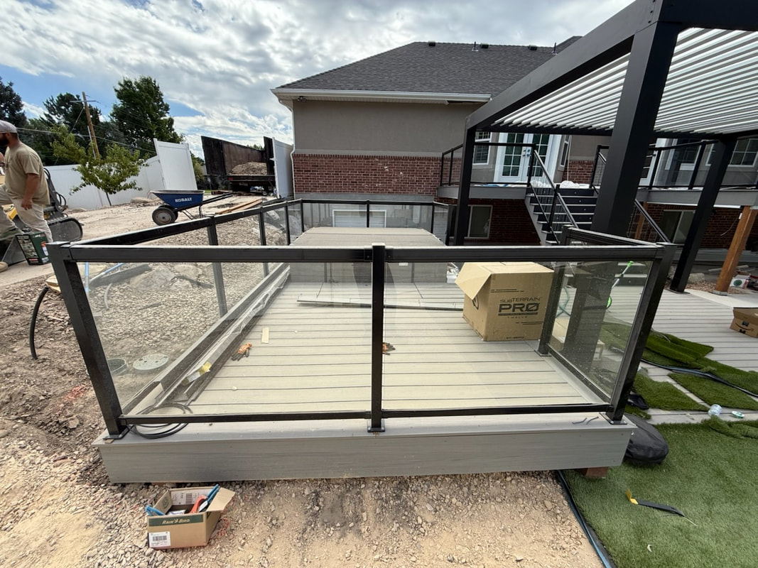 Composite decking Kaysville Utah