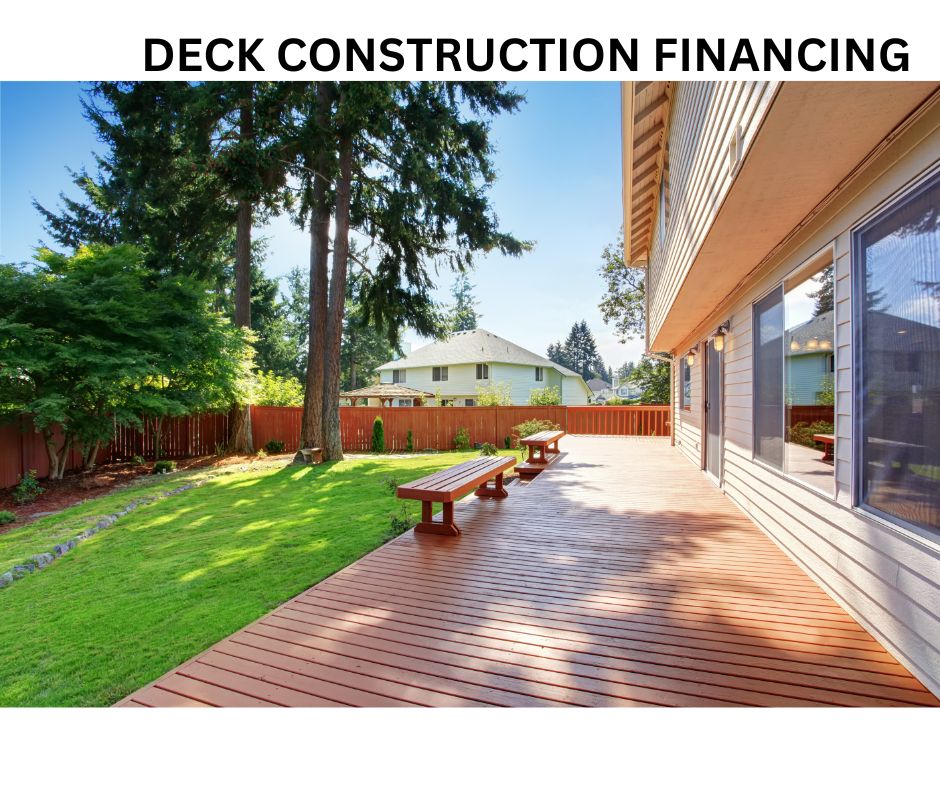 Deck footings