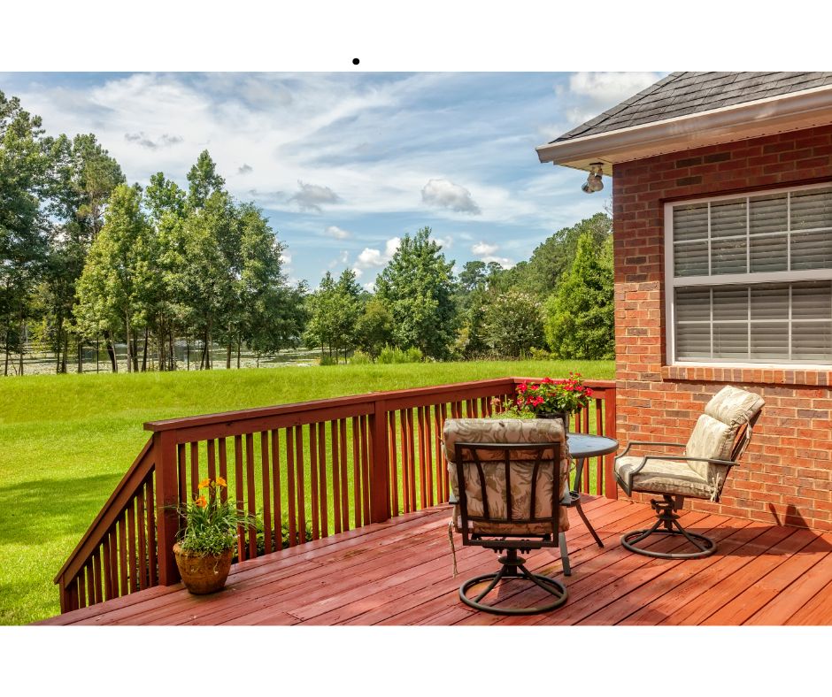 Deck footings