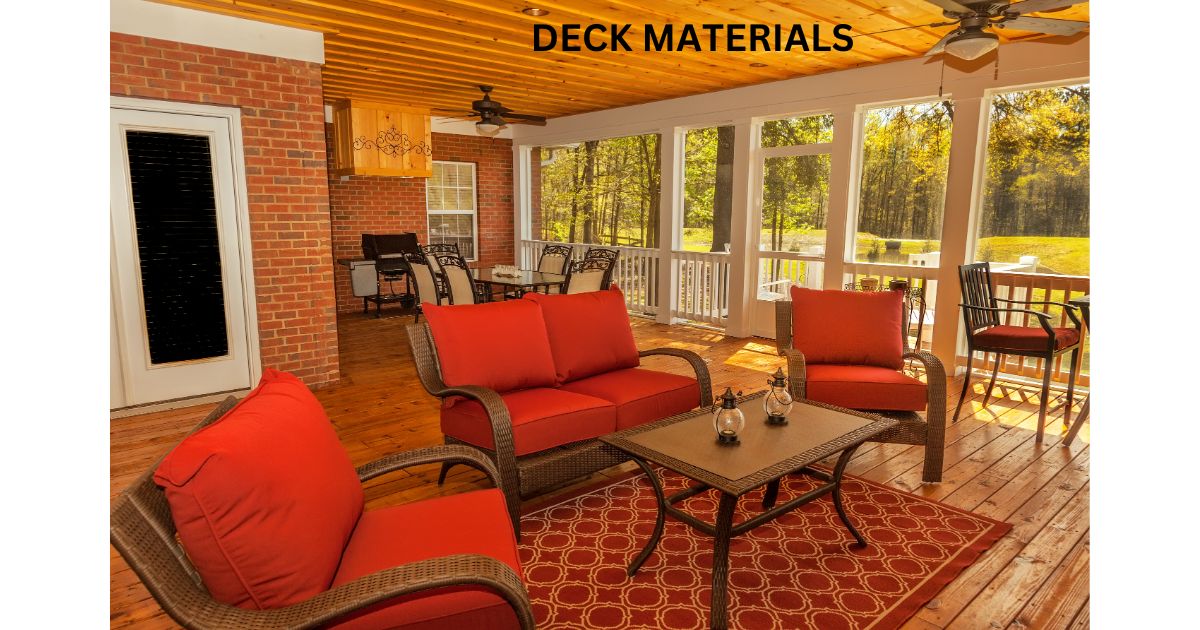 Deck footings