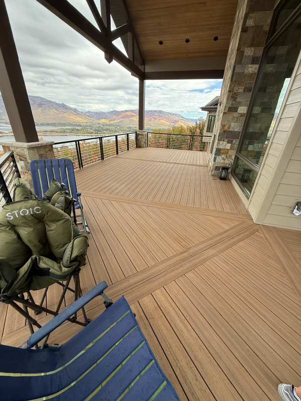 Deck railing systems Huntsville Utah