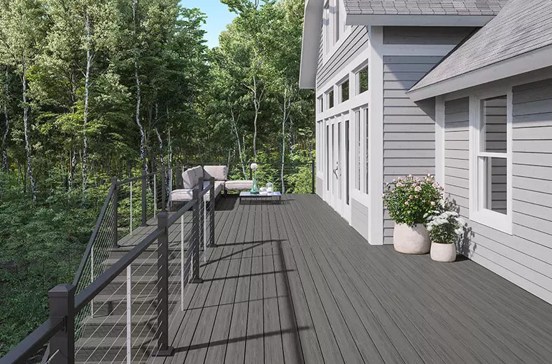 Deck footings