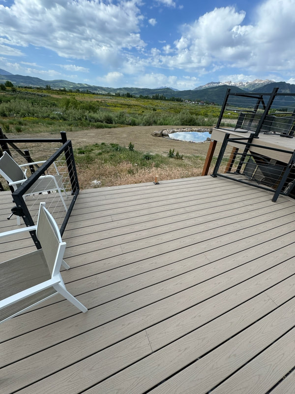 Decking supply Eden UT