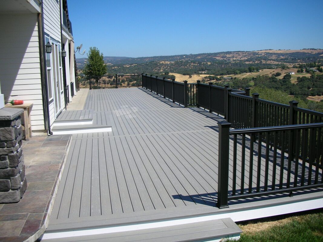 Deck footings