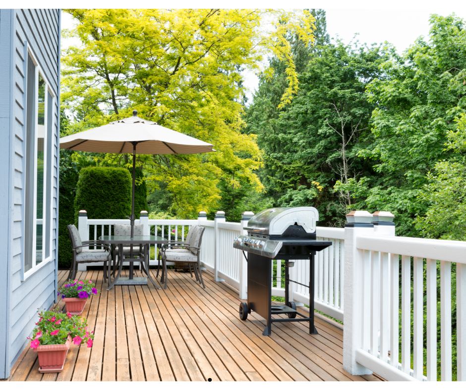 Deck footings