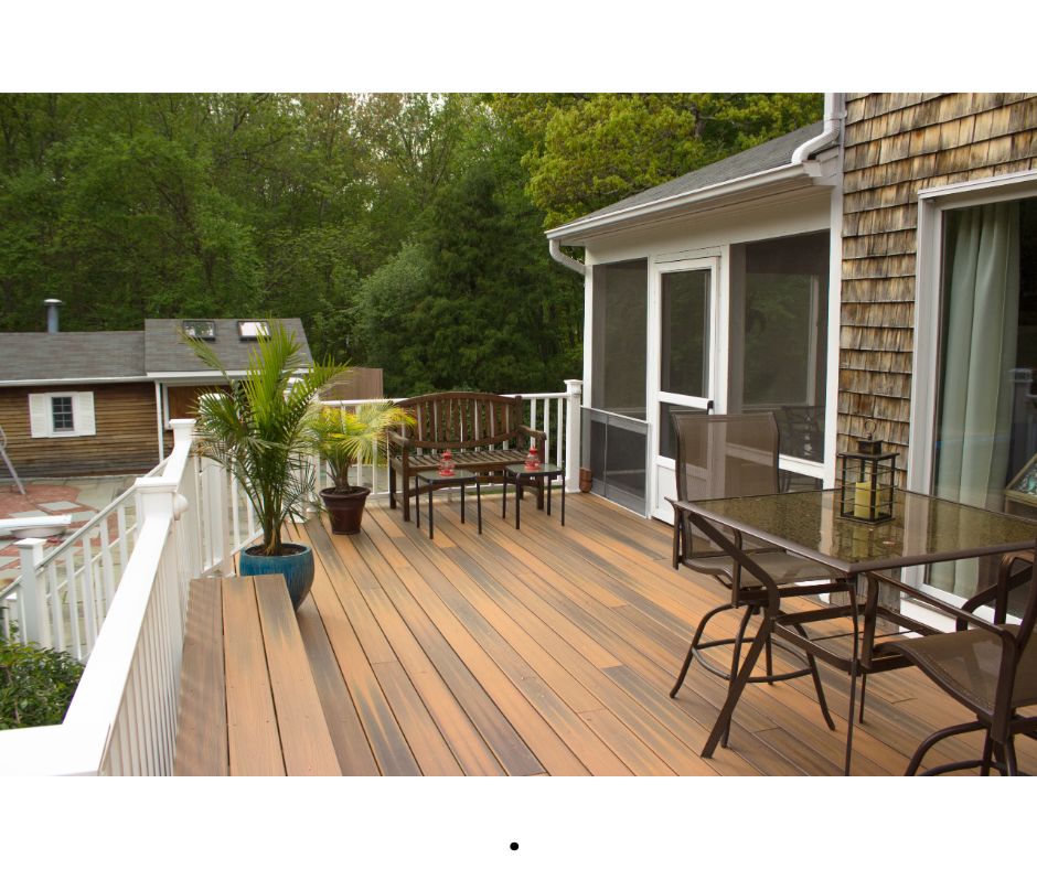 Deck footings