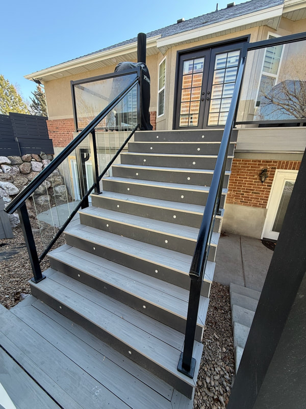 Deck materials supplier near Kaysville Utah