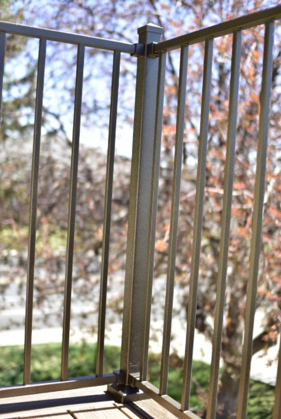 Cinch Steel Railing System