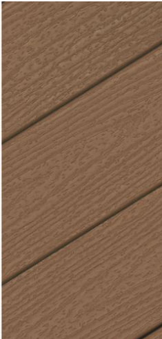 Trex Enhanced Basic Saddle Decking