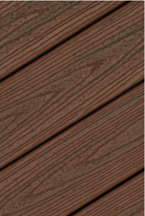 Trex Transcend Spiced Rum Decking