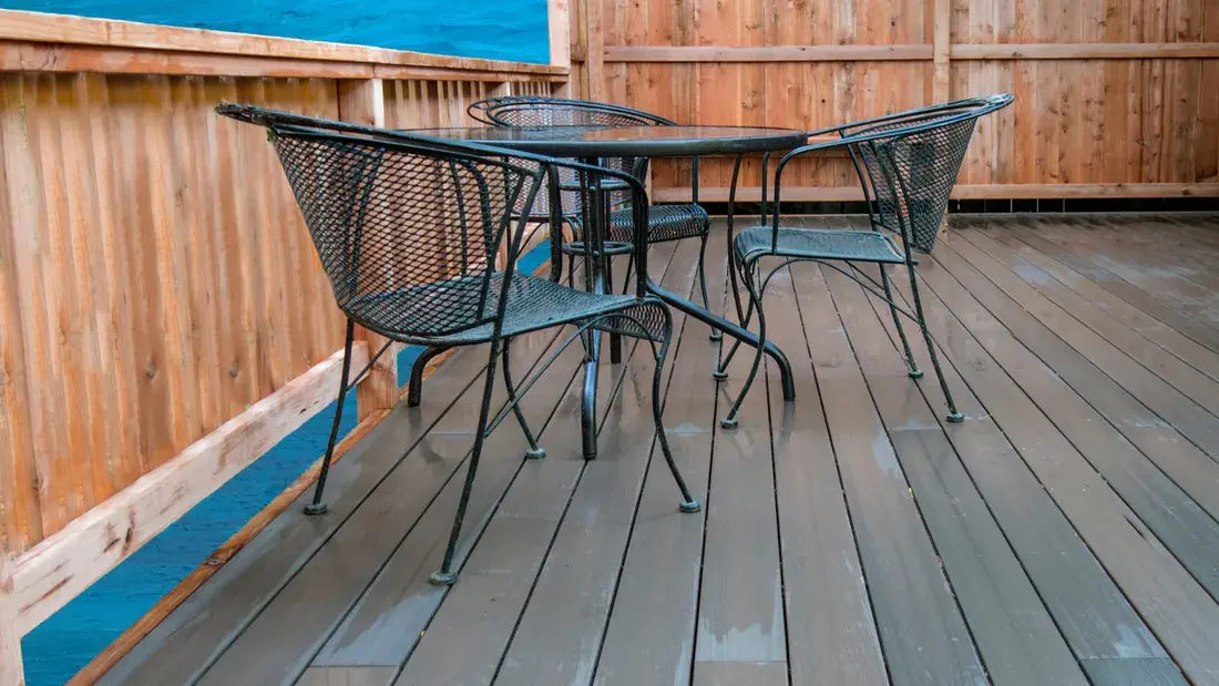 Deck footings