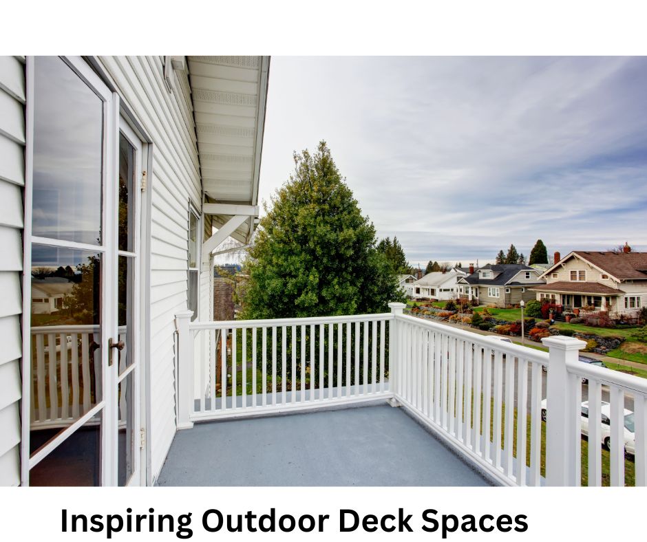 Deck footings
