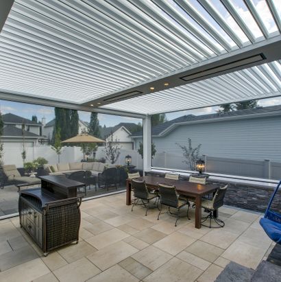 Metal Pergolas​