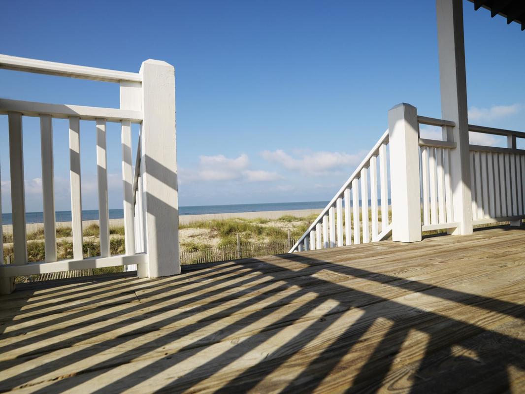 Deck footings