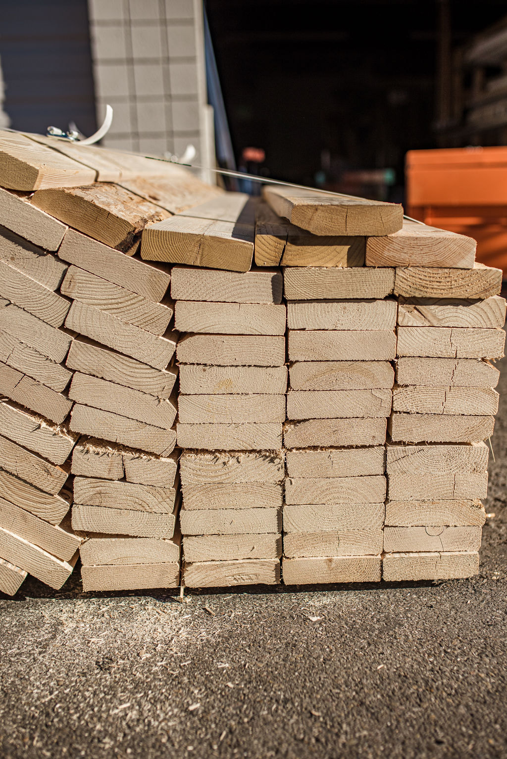 Douglas Fir Framing Material