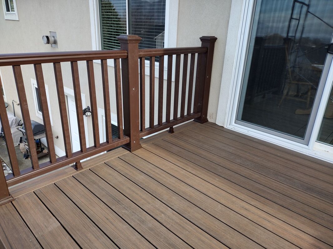 Trex Transcend Deck Railing