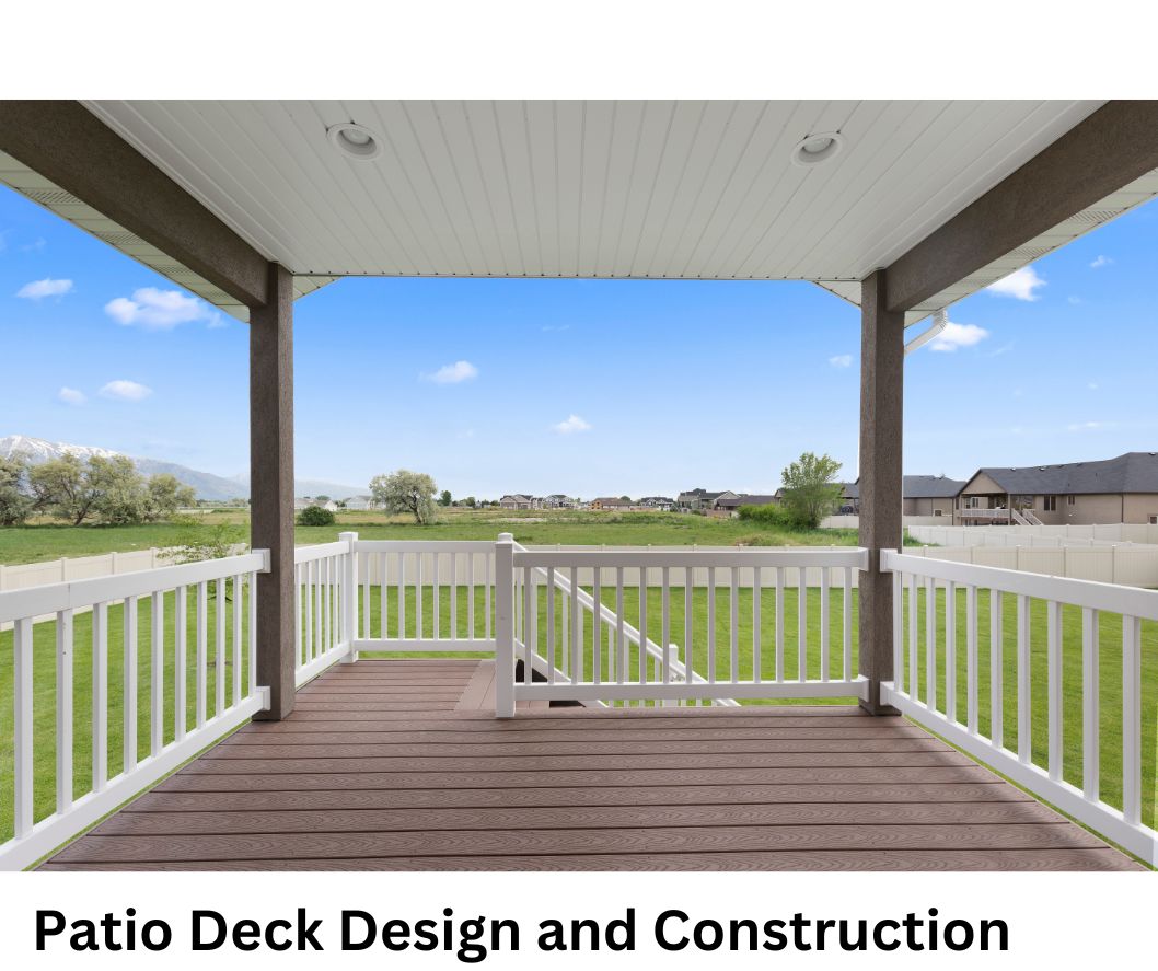 Deck footings