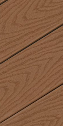 Trex Select Saddle Decking