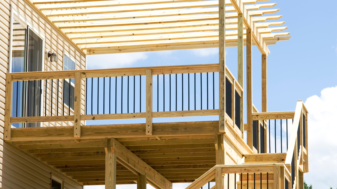 Deck footings