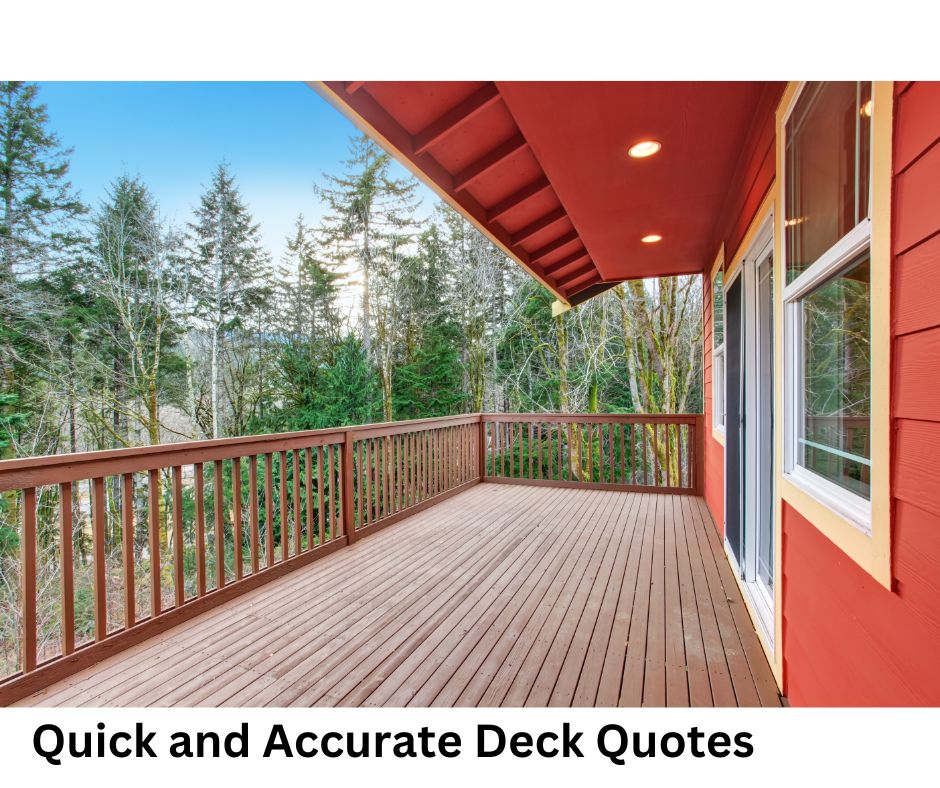 Deck footings