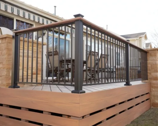 steel railing