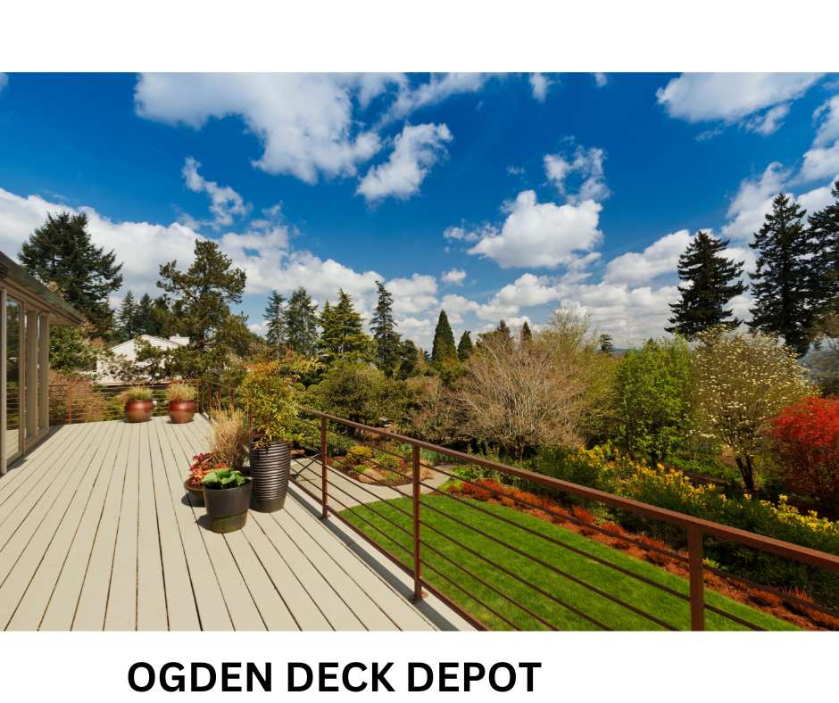 Deck footings