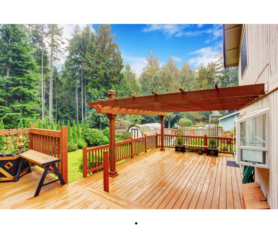 Deck footings