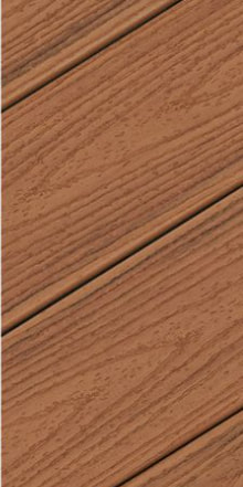 Trex Transcend Tiki Torch Decking