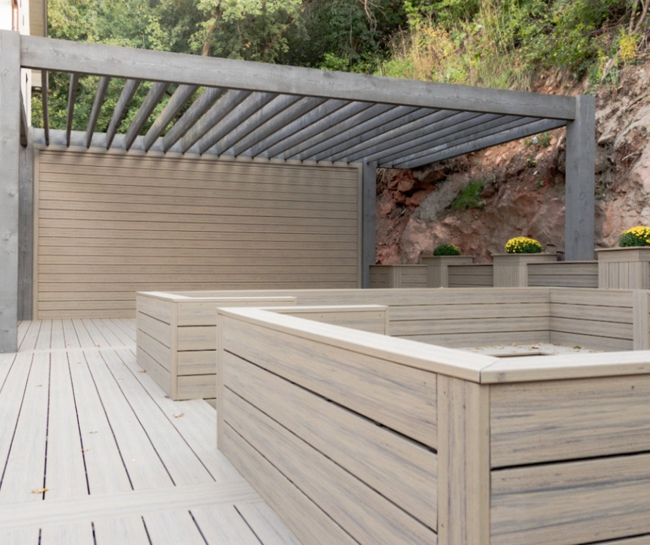 Wooden Pergolas